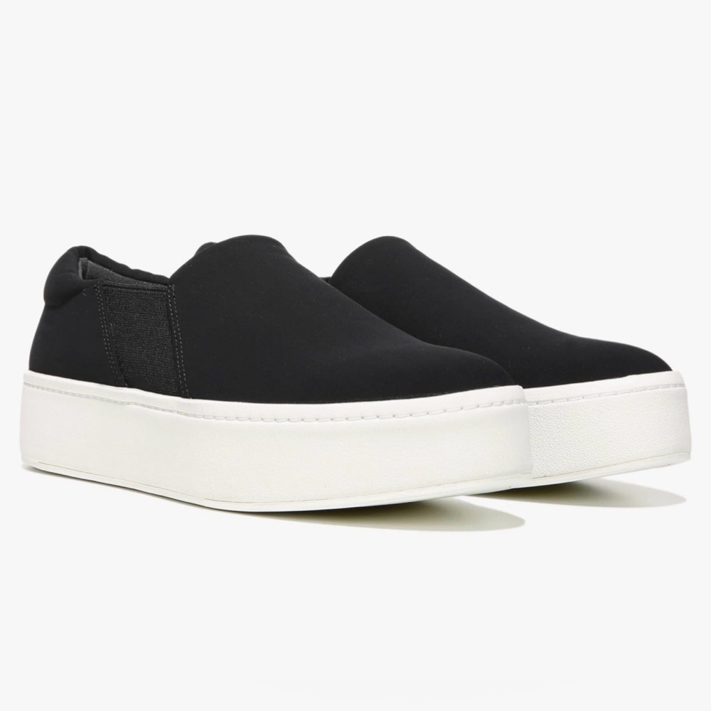 NEW Vince Womens Warren Slip-ons Sneaker Slip On Platform Sneaker, Size 8.5M